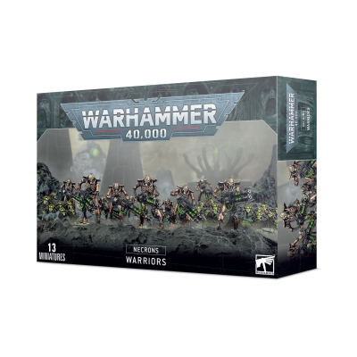 Tanie figurki Necrons Warriors z Games Workshop